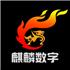 深圳市麒麟数字动画工作室Logo