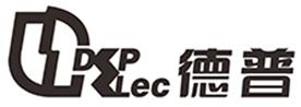 浙江德普电器有限公司Logo