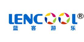 郑州蓝客游乐设备有限公司Logo