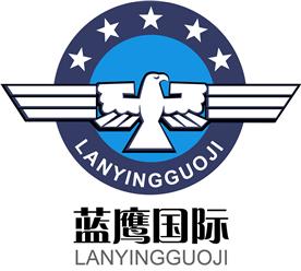 东莞市蓝鹰国际货运代理有限公司Logo