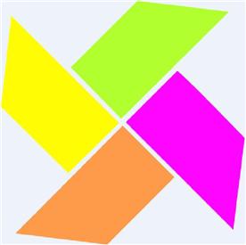 南宁市大风车文体游乐设备有限公司Logo