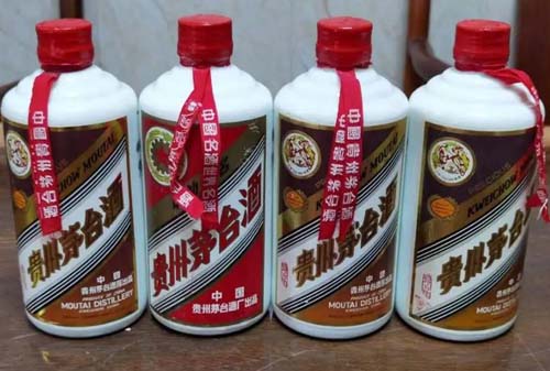 专业回收50年茅台酒瓶价格