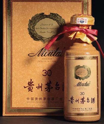 回收30年茅台酒瓶-茅台历史