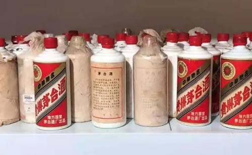 高价回收50年茅台酒瓶-为什么那么好喝