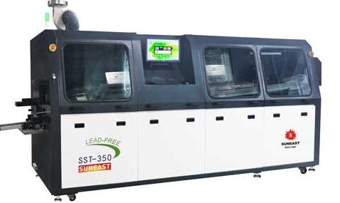 带您了解SST-610新型高端波峰焊机开机操作要求