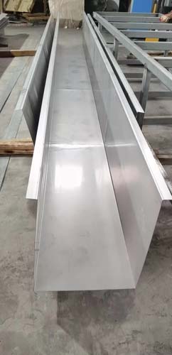 江苏泰州不锈钢天沟的焊接方法