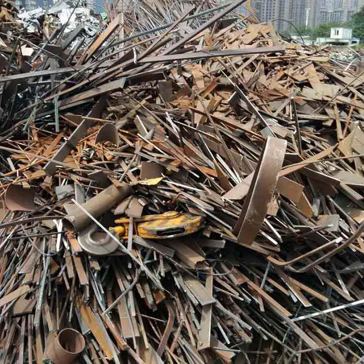 介绍废旧金属回收怎么处理