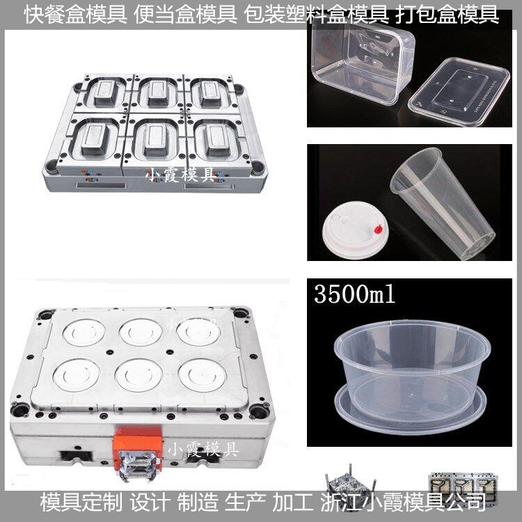 3000ml保鲜盒模具加工厂家