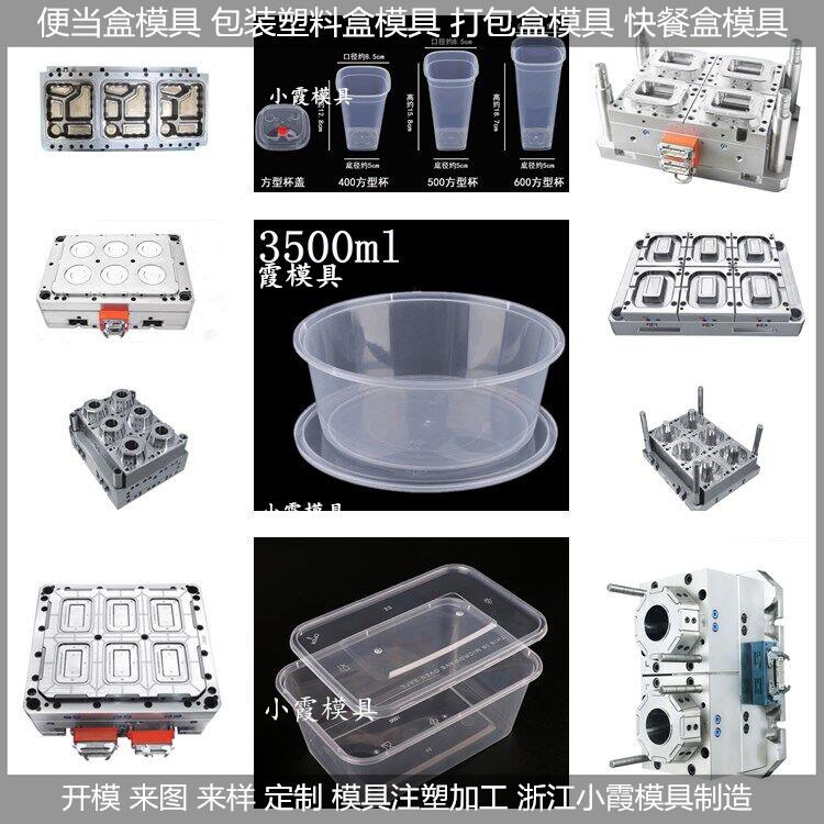 1250ml打包盒模具加工生产