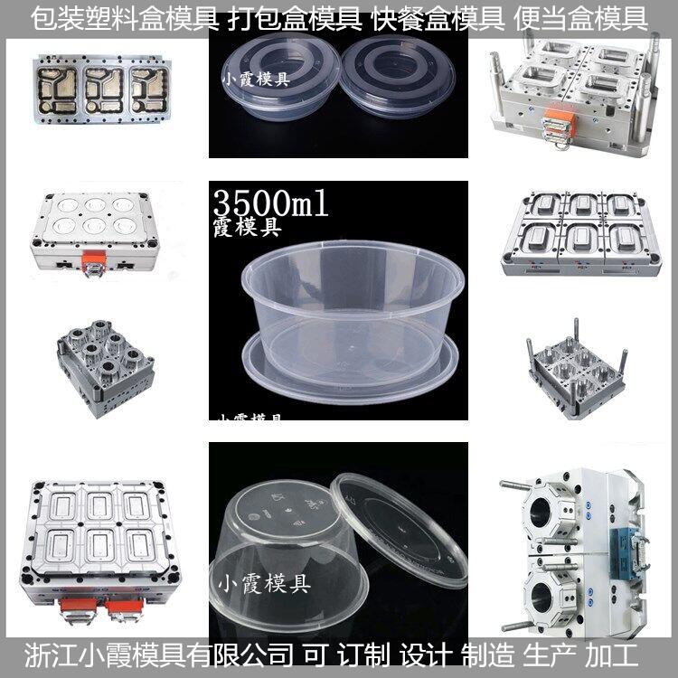 一次性4000毫升保鲜盒模具制作加工