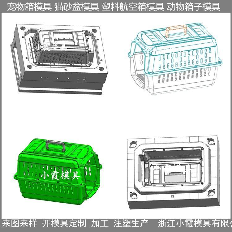 动物航空箱模具加工大型模具