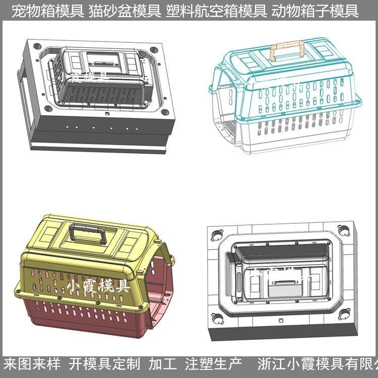 动物航空箱模具加工大型模具