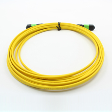 MPO带状光缆光纤跳线 单模12芯带缆MPO跳线