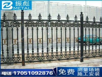 江浙沪地区围栏专业厂家 铸铁护栏 围墙铸