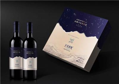 沙城启智高级红酒包装设计公司葡萄酒盒生产