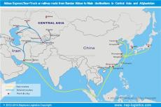 中亚铁路运输服务哪家强 连云港找大洋物流