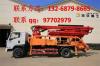 西藏25米泵车商家 拓沃重工 拓沃建机