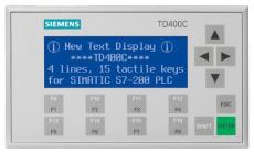 西门子TD400C文本显示器