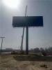北京高速路三面单立柱广告塔大牌加工厂家