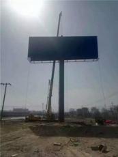 北京高速路三面單立柱廣告塔大牌加工廠家
