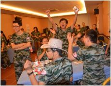 深圳军途文化分享军事拓展训练的五个重要环
