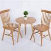 北欧风格椅子 美式乡村餐椅 实木温莎椅欧式