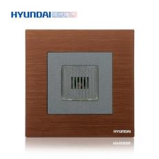 hyundai现代开关插座K70系列86型声光控开关