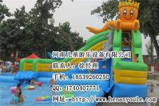 河南大型充氣玩具 充氣動物玩具 兒童游樂