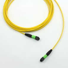 24芯MPO单模跳线 MPO带状光纤跳线