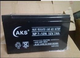 奥克松AKS蓄电池NP12-7参数价格