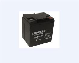 美洲豹LEOPARD蓄电池HTS12-7 12V7AH备用