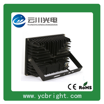 云川新款立柱裝寬電壓戶外150WLED投光燈