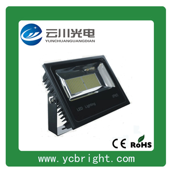 云川新款立柱裝寬電壓戶外150WLED投光燈