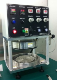 ENGIS上蜡压片机 贴片机用于GaAs InP