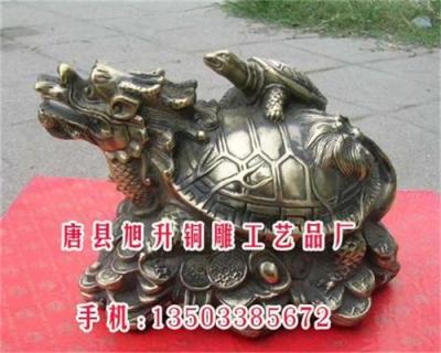旭升铜雕工艺品厂铸造动物雕塑
