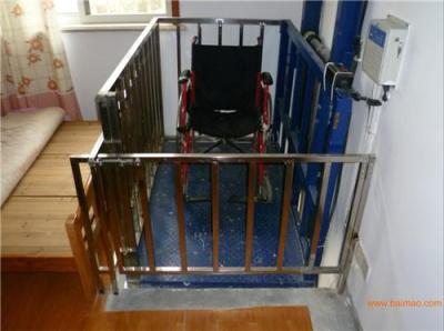 重庆迷你小型无障碍升降平台 残疾人电动梯
