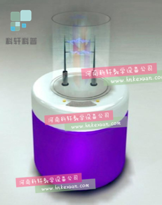 科技館展品 尖端放電 尖端放電 電磁加速器