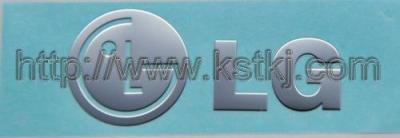 供應筆記本電腦品牌商標電鑄標標牌
