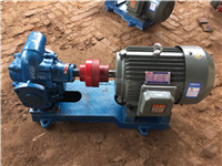 齿轮泵kcb-200口径50油泵润滑油输送专用油