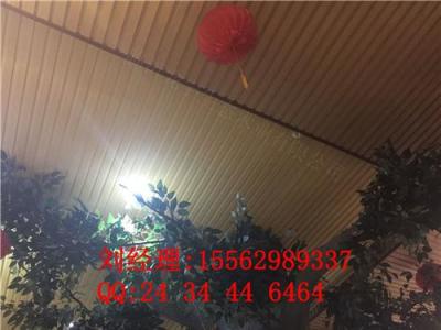 江苏太仓生态木厂家电话 木塑地板 吊顶效果