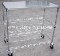 高品质温州防静电带护栏手推车厂家