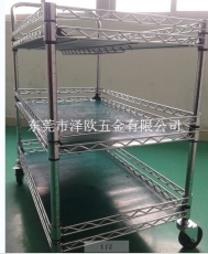 义乌防静电带护栏手推车价格
