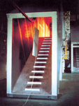 双层红外线隧道炉