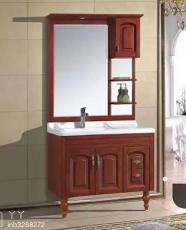 中陶卫浴浴室柜1609-100红