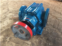 渣油泵zyb-300L/min耐磨管道污油泵齿轮油泵