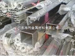 海利不锈钢方管 海利304护栏装饰焊接管