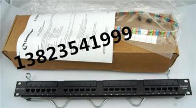 供应康普超五类非屏蔽24口配线架UNP510-24P