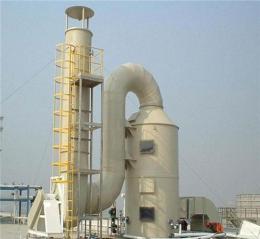 塑胶厂酸气处理喷淋塔
