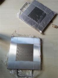 平板硫化机专用试验模板 塑料模框 实验模具