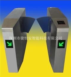 智能通道闸JHA305门禁刷卡指纹人脸桥式翼闸